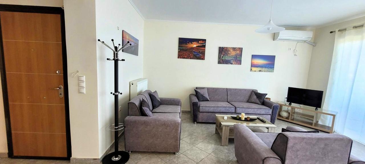 Coralli Apartment Halkúci Kültér fotó