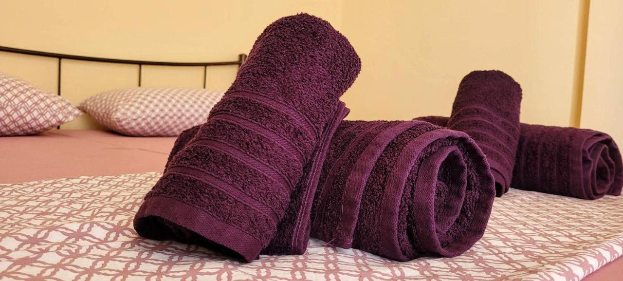 Coralli Apartment Halkúci Kültér fotó
