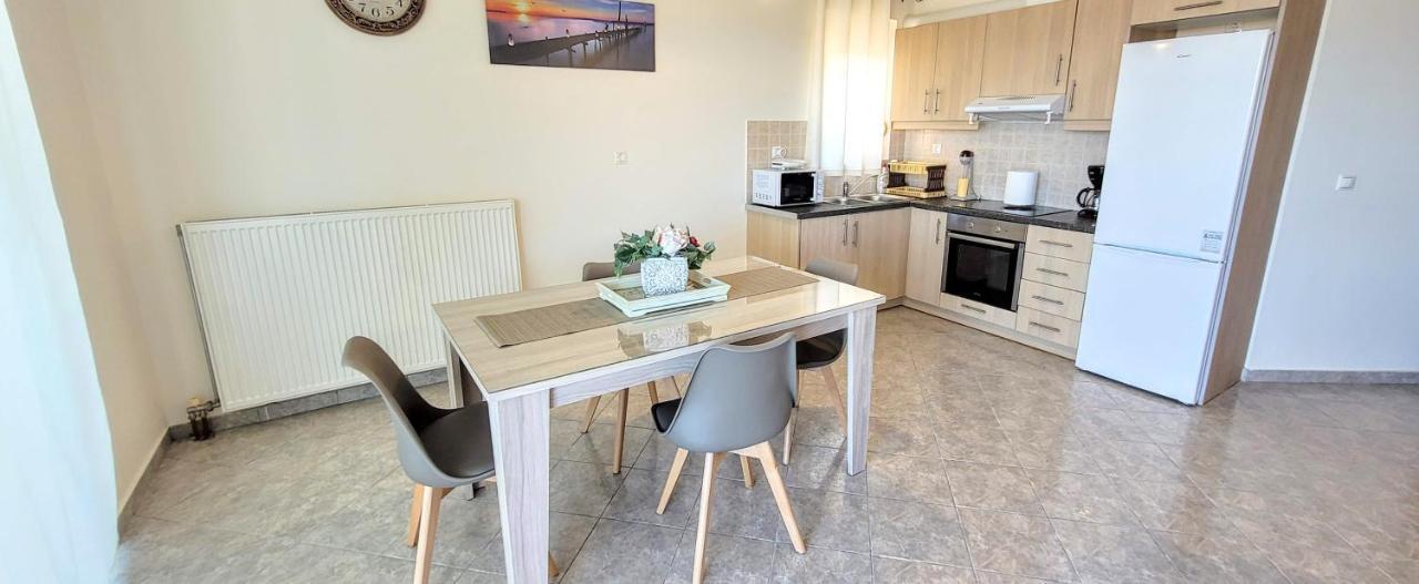 Coralli Apartment Halkúci Kültér fotó