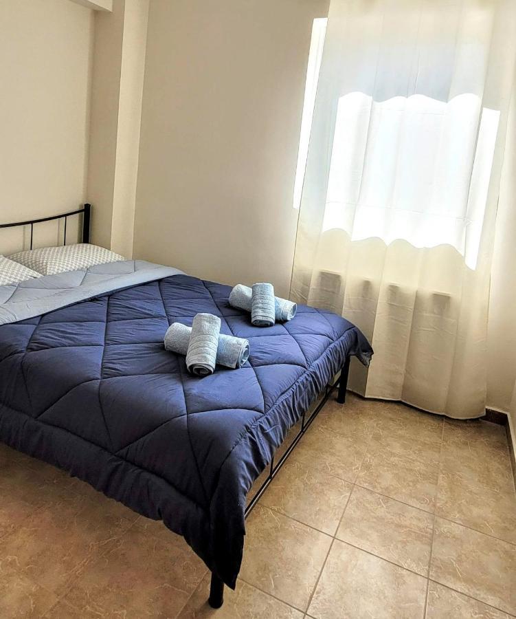 Coralli Apartment Halkúci Kültér fotó